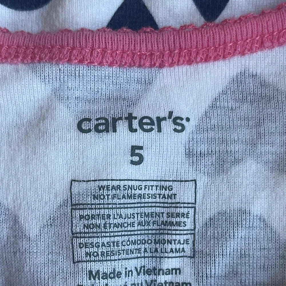 2‎ Piece Heart Pajamas